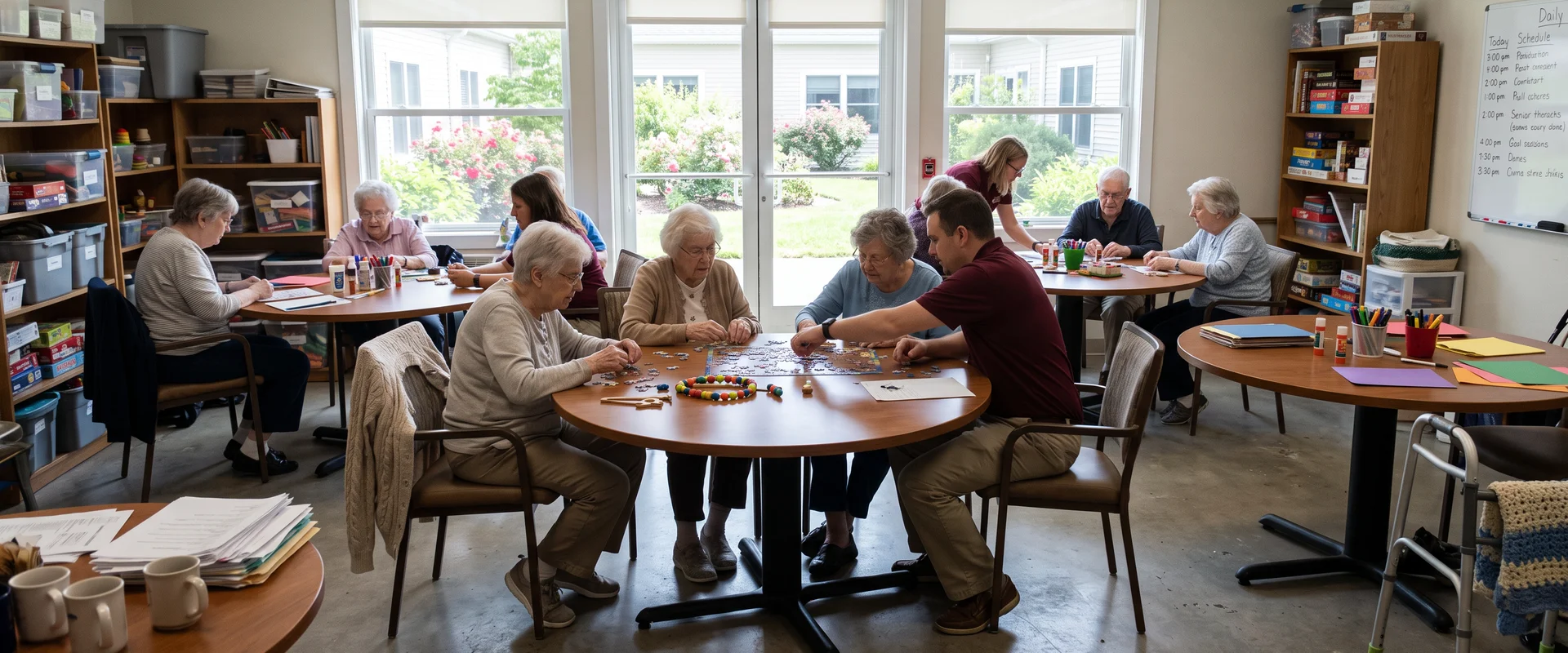 Adult Day Programs